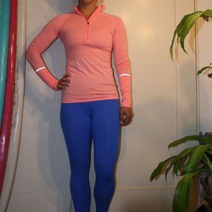 Lululemon Swiftly 1/2 Zip Size 6